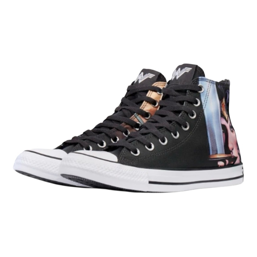 Converse DC Comics X Chuck Taylor Wonder Woman. Graphic High-Top Sneakers